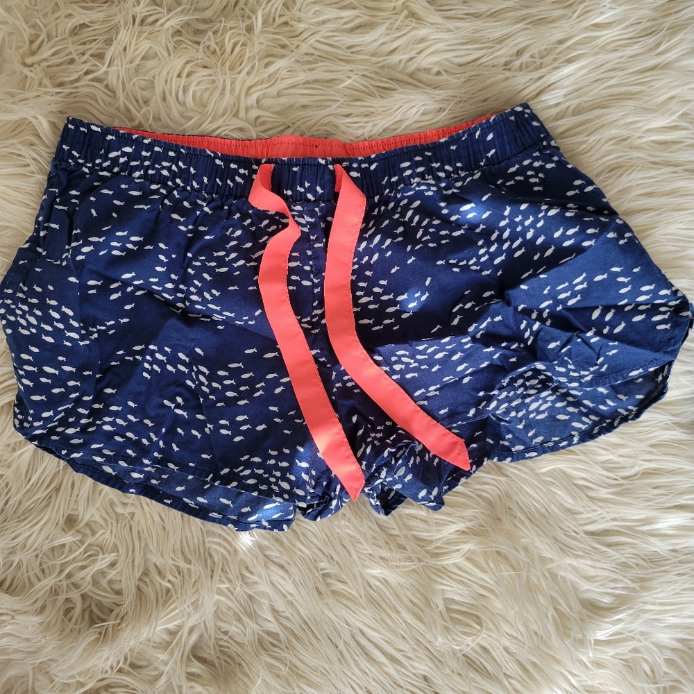 Gapbody pajama shorts in cute fish print